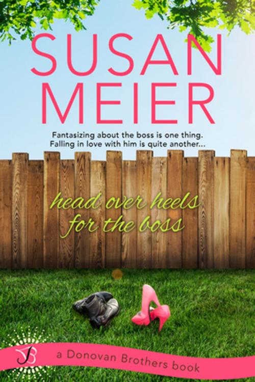Cover of the book Head Over Heels for the Boss by Susan Meier, Entangled Publishing, LLC