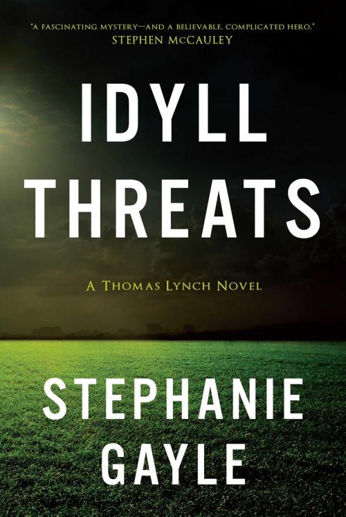 Cover of the book Idyll Threats by Stephanie Gayle, Seventh Street Books