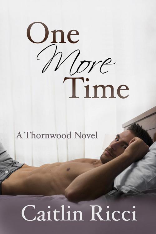 Cover of the book One More Time by Caitlin Ricci, Dreamspinner Press