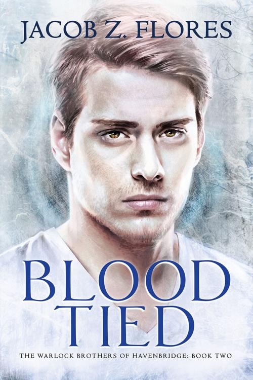 Cover of the book Blood Tied by Jacob Z. Flores, Dreamspinner Press