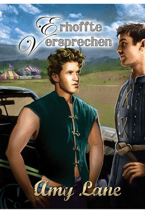 Cover of the book Erhoffte Versprechen by Amy Lane, Dreamspinner Press