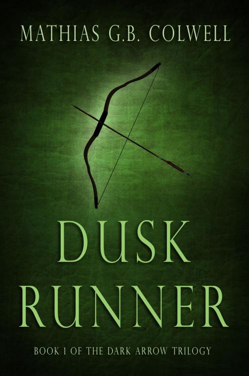 Cover of the book Dusk Runner by Mathias G. B. Colwell, Melange Books, LLC