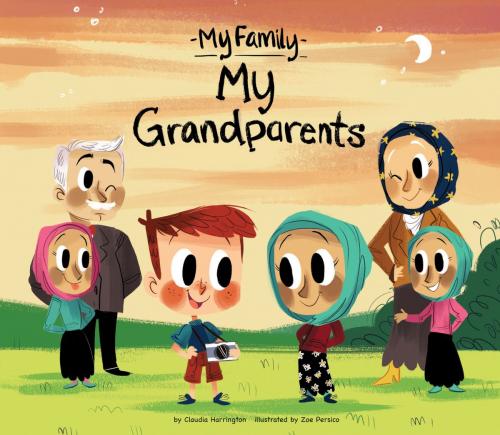 Cover of the book My Grandparents by Claudia Harrington, ABDO