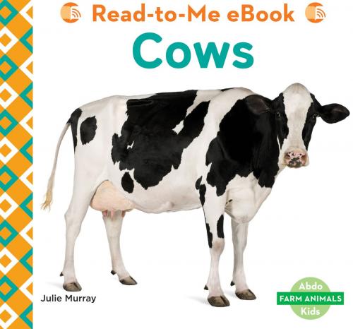 Cover of the book Cows by Julie Murray, ABDO