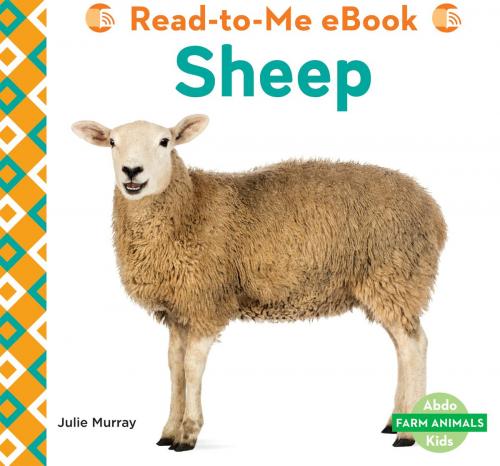 Cover of the book Sheep by Julie Murray, ABDO
