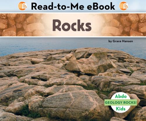 Cover of the book Rocks by Grace Hansen, ABDO