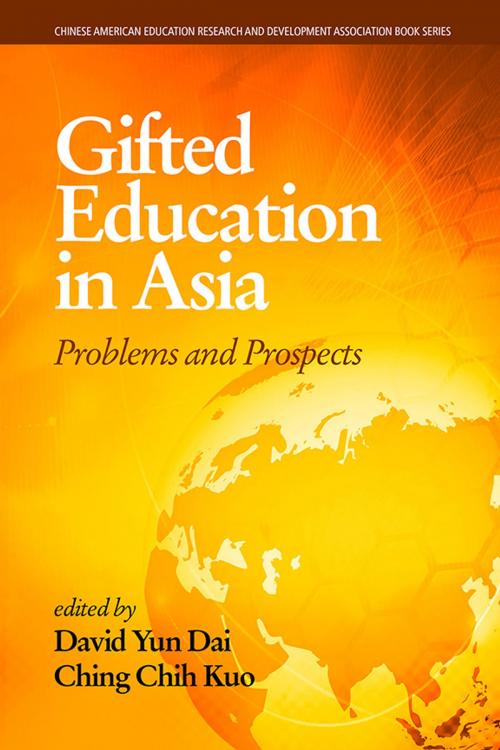 Cover of the book Gifted Education in Asia by , Information Age Publishing