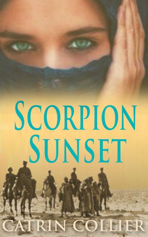 Cover of the book Scorpion Sunset by Catrin Collier, Accent Press