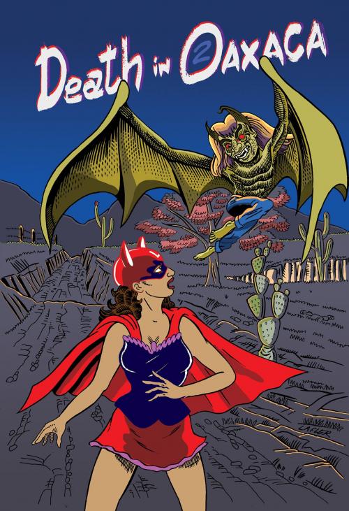 Cover of the book Death in Oaxaca #2 by , Alternative Comics