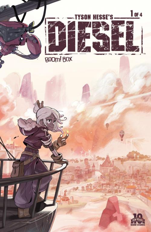 Cover of the book Tyson Hesse's Diesel #1 by Tyson Hesse, BOOM! Box