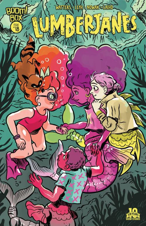 Cover of the book Lumberjanes #18 by Shannon Watters, Kat Leyh, BOOM! Box