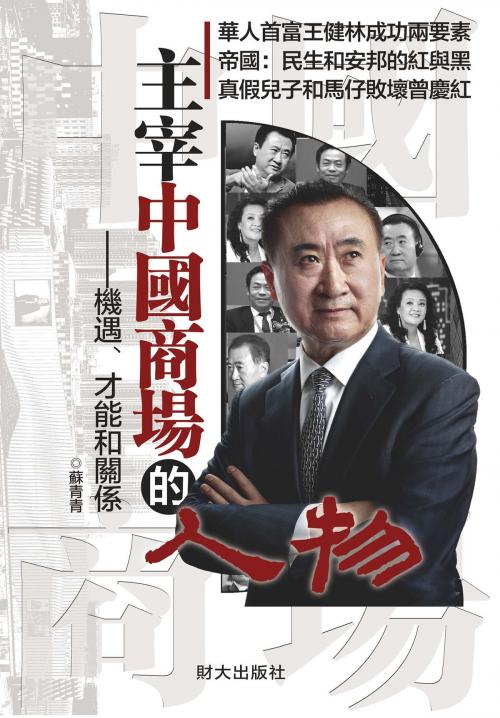 Cover of the book 《主宰中國商場的人物》 by 蘇青青, 財大出版社, 財大出版社