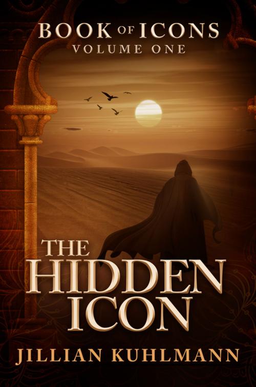 Cover of the book The Hidden Icon by Jillian Kuhlmann, Diversion Books
