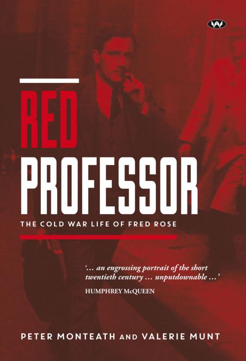 Cover of the book Red Professor by Peter Monteath, Valerie Munt, Wakefield Press