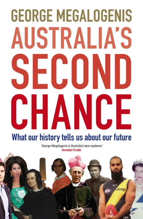 Cover of the book Australia's Second Chance by George Megalogenis, Penguin Random House Australia