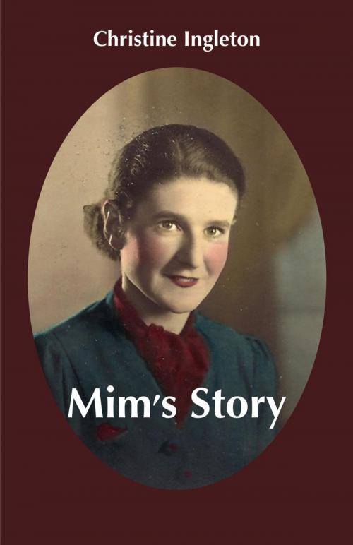 Cover of the book Mim's Story by Christine Ingleton, Ginninderra Press
