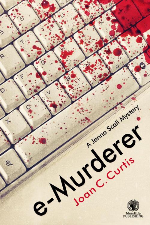 Cover of the book e-Murderer by Joan Curtis, MuseItUp Publishing