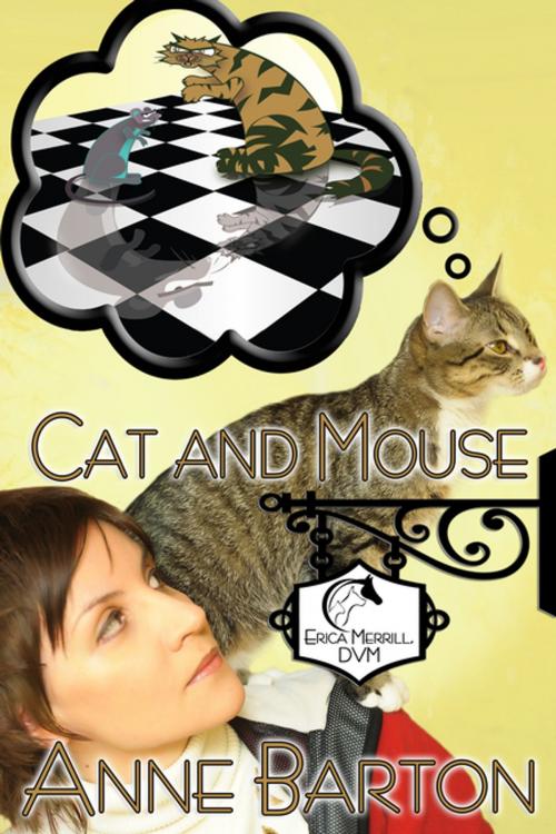 Cover of the book Cat and Mouse by Anne Barton, Books We Love Ltd.
