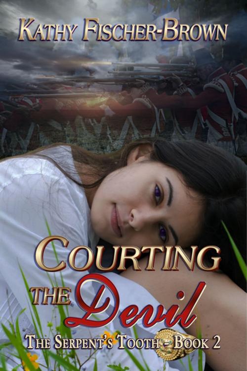 Cover of the book Courting the Devil by Kathy Fischer-Brown, BWL Publishing Inc.