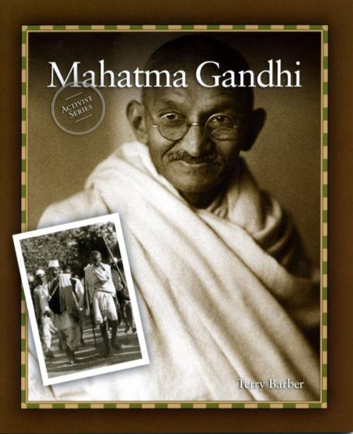 Cover of the book Mahatma Gandhi by Terry Barber, Grass Roots Press