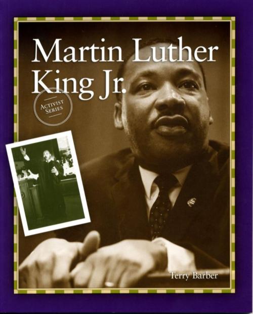 Cover of the book Martin Luther King Jr. by Terry Barber, Grass Roots Press