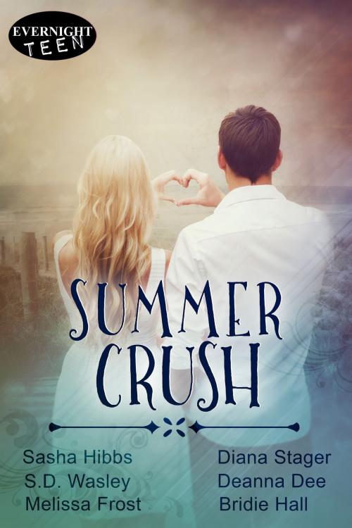 Cover of the book Summer Crush by Sasha Hibbs, S.D. Wasley, Melissa Frost, Diana Stager, Deanna Dee, Bridie Hall, Evernight Teen