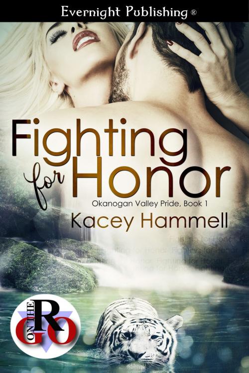 Cover of the book Fighting for Honor by Kacey Hammell, Evernight Publishing