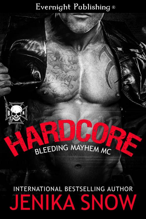Cover of the book Hardcore by Jenika Snow, Evernight Publishing