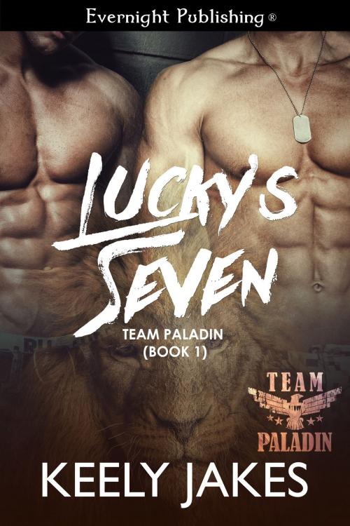 Cover of the book Lucky's Seven by Keely Jakes, Evernight Publishing