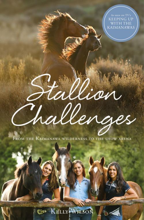 Cover of the book Stallion Challenges by Kelly Wilson, Penguin Random House New Zealand
