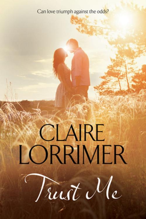 Cover of the book Trust Me by Claire Lorrimer, Severn House Publishers