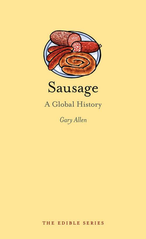 Cover of the book Sausage by Gary Allen, Reaktion Books