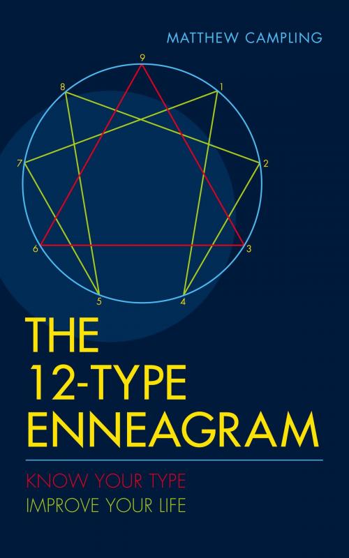 Cover of the book The 12-Type Enneagram by Matthew Campling, Watkins Media