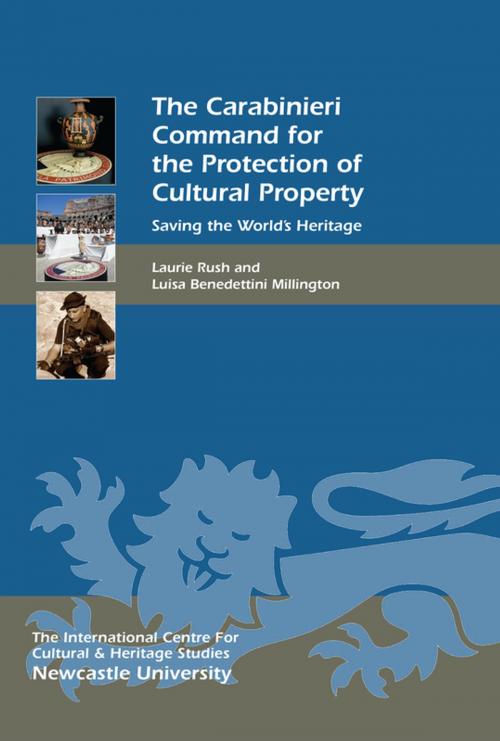Cover of the book The Carabinieri Command for the Protection of Cultural Property by Laurie Rush, Luisa Benedettini Millington, Boydell & Brewer