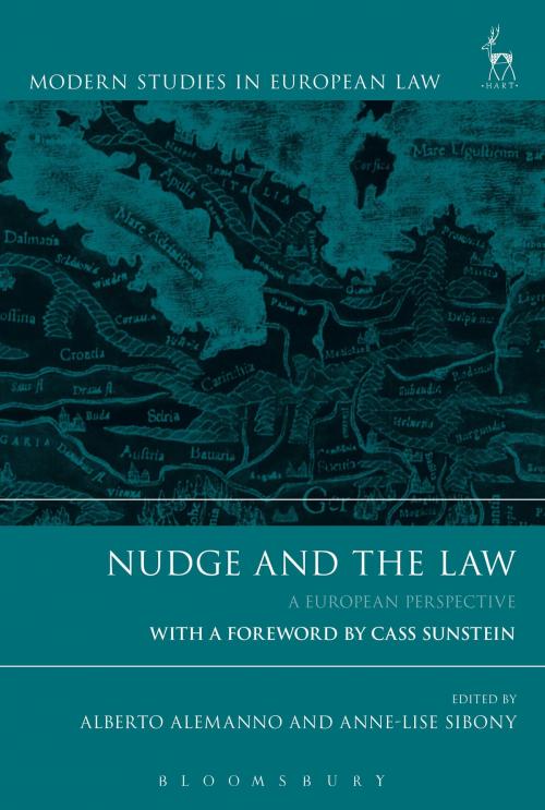 Cover of the book Nudge and the Law by , Bloomsbury Publishing