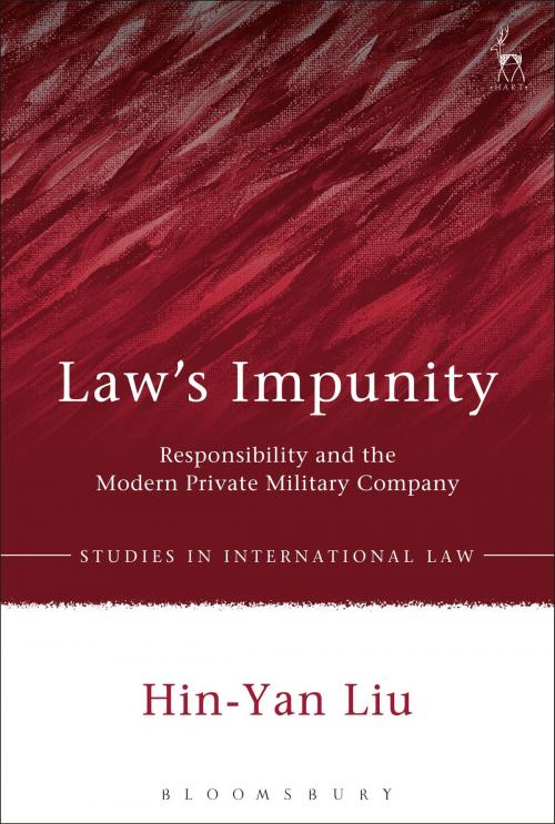 Cover of the book Law’s Impunity by Professor Hin-Yan Liu, Bloomsbury Publishing