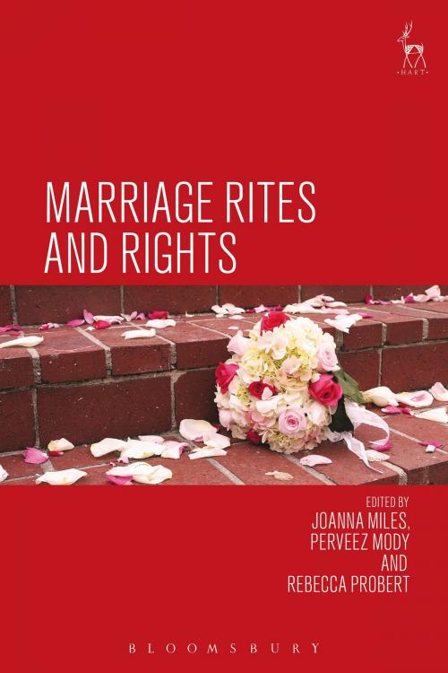 Cover of the book Marriage Rites and Rights by , Bloomsbury Publishing