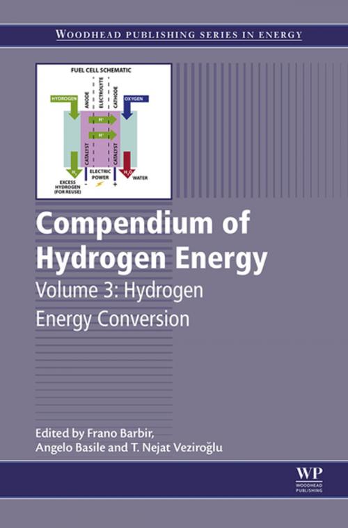 Cover of the book Compendium of Hydrogen Energy by , Elsevier Science