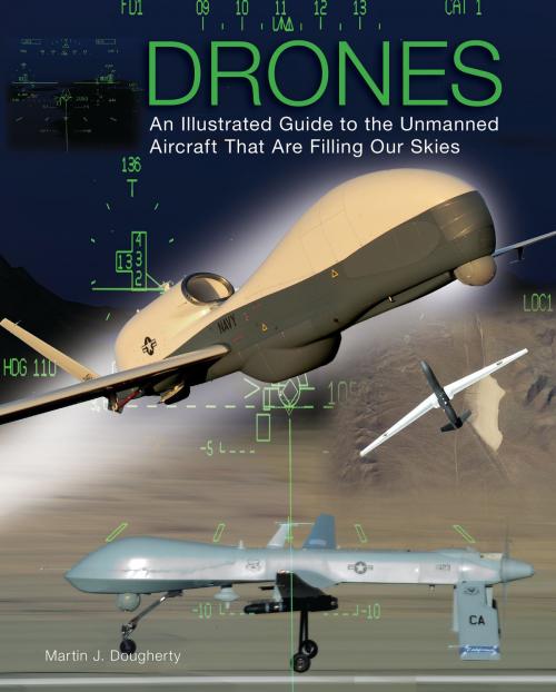 Cover of the book Drones by Martin J Dougherty, Amber Books Ltd