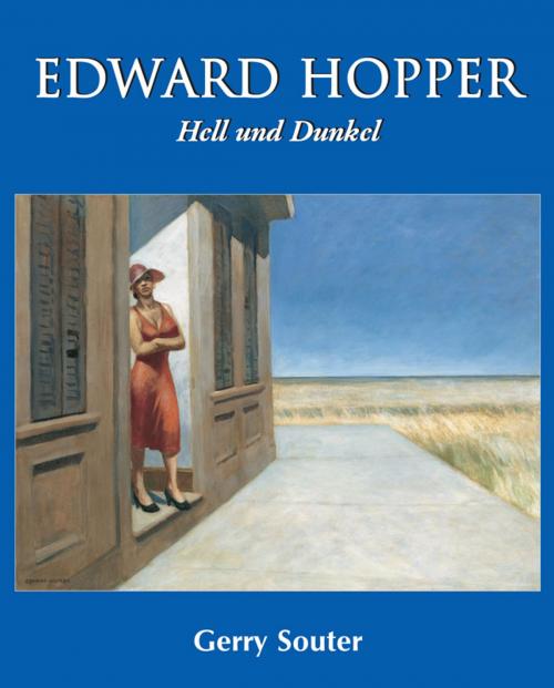 Cover of the book Edward Hopper by Gerry Souter, Parkstone International
