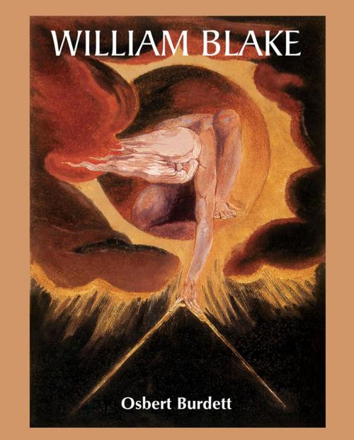 Cover of the book William Blake by Osbert Burdett, Parkstone International