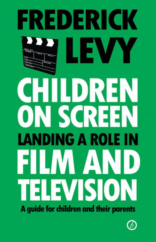 Cover of the book Children on Screen by Frederick Levy, Oberon Books