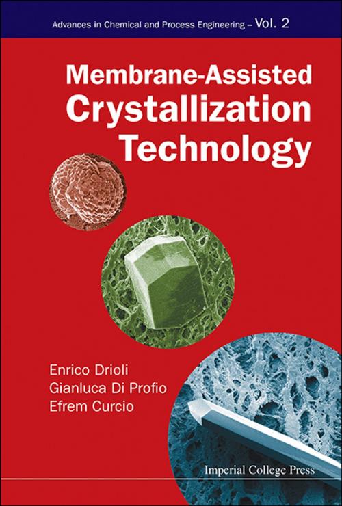 Cover of the book Membrane-Assisted Crystallization Technology by Enrico Drioli, Gianluca Di Profio, Efrem Curcio, World Scientific Publishing Company
