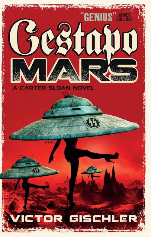 Cover of the book Gestapo Mars by Victor Gischler, Titan
