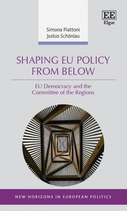 Cover of the book Shaping EU Policy from Below by Simona Piattoni, Justus Schönlau, Edward Elgar Publishing