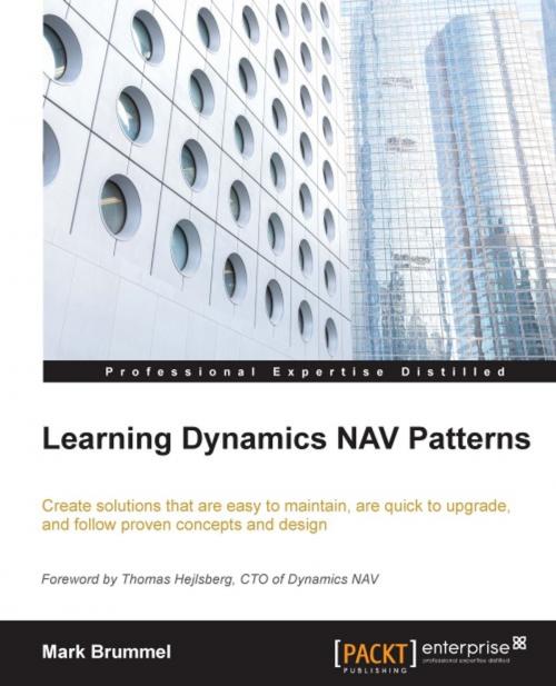 Cover of the book Learning Dynamics NAV Patterns by Mark Brummel, Packt Publishing