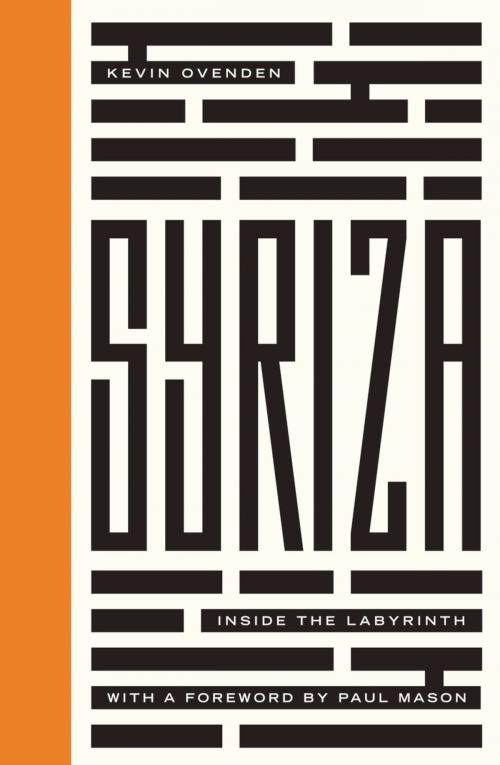 Cover of the book Syriza by Kevin Ovenden, Pluto Press