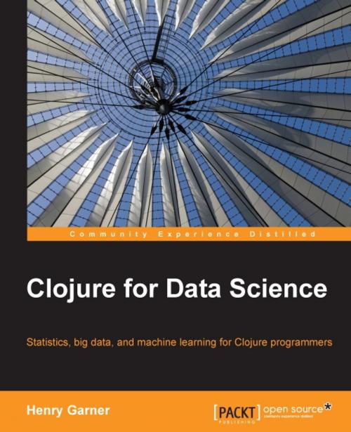 Cover of the book Clojure for Data Science by Henry Garner, Packt Publishing