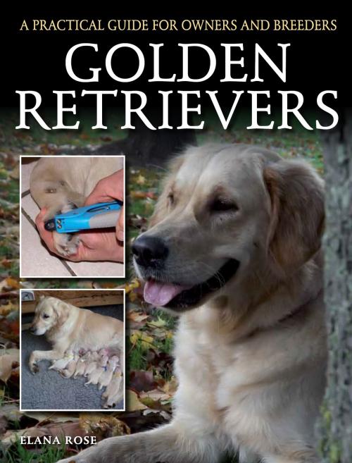 Cover of the book Golden Retrievers by Elana Rose, Crowood