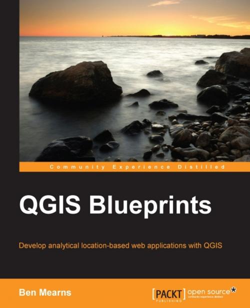 Cover of the book QGIS Blueprints by Ben Mearns, Packt Publishing